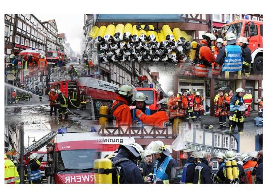 Fotocollage von H.-Ulrich Apel