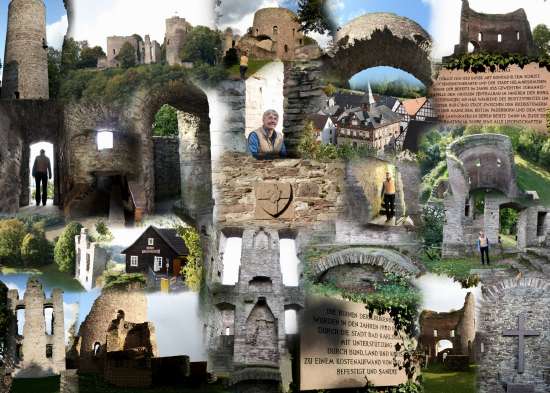 Fotocollage von H.-Ulrich Apel